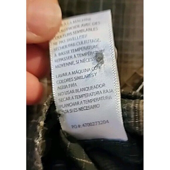 Wolverine Shirt Green Plaid Size Large Button Down Long Sleeve Cotton - Picture 4 of 11